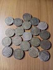 Threepenny bit coins