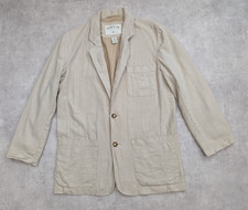 Orvis Jacket Mens 40 Linen