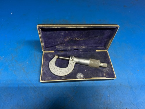 Mitutoyo outside micrometer - mitutoyo,