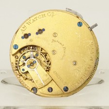 Rare! Royal WALTHAM Movement