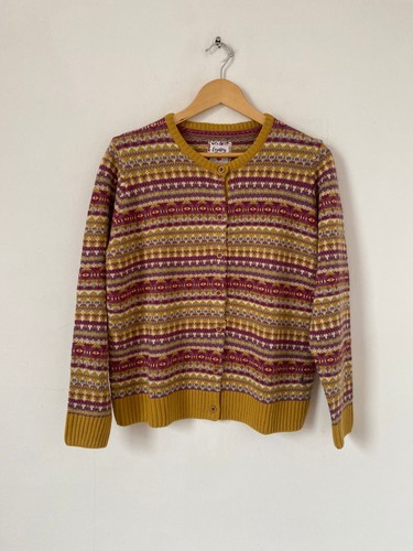 Women fair isle cardigan - women,