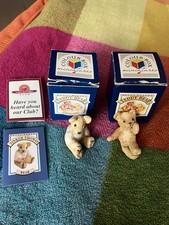 Vintage Peter Fagan Colour Box Miniatures TINKER THOMAS & TEDDY ROBINSON  Bears 