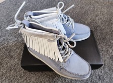 Sebago real leather boots