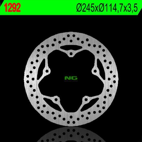 Front brake disc for yamaha - ng,