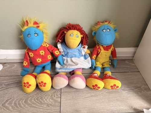 Bbc tweenies soft toys - bbc, plush