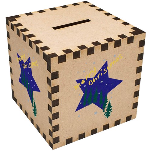Merry christmas star money - 'merry,