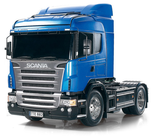 Tamiya scale euro scania - 1/14,