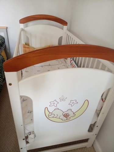 Arus baby cot - bed, with
