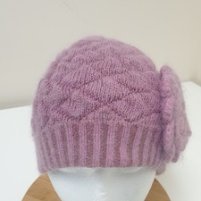 Angora Beanie Womens One Size