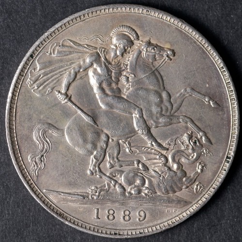 1889 queen victoria - victoria, crown