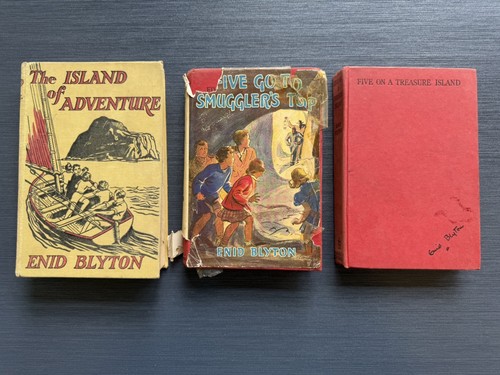 Enid blyton famous five - enid,