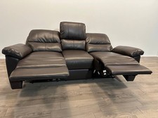 Toby Faux Leather Recliner