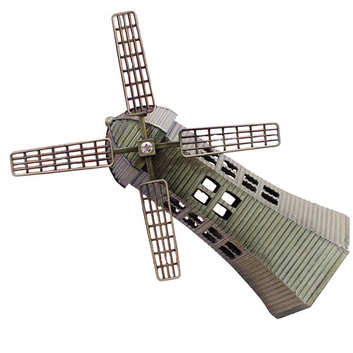 Sturdy metal windmill - sturdy,