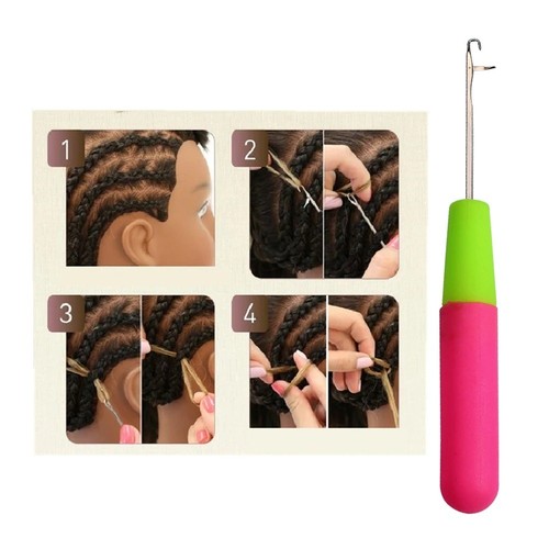 Crochet hook needle hair - hook,