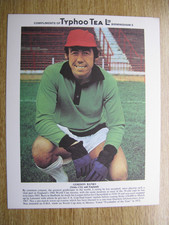 GORDON BANKS - TYPHOO TEA