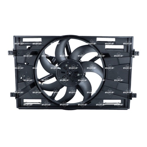 Radiator fan for seat - radiator,