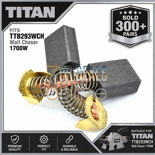 Carbon brushes for titan - brushes,