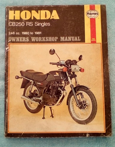 Honda cb250rs 248cc 1980 - honda, 1980-1981