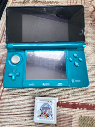 Nintendo 3ds blue capable - nintendo,