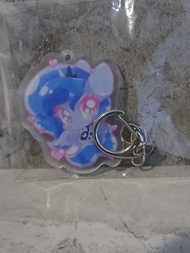 Little pony keychain - pony, /