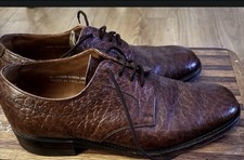 Loake Mens Foley Leather Shoes