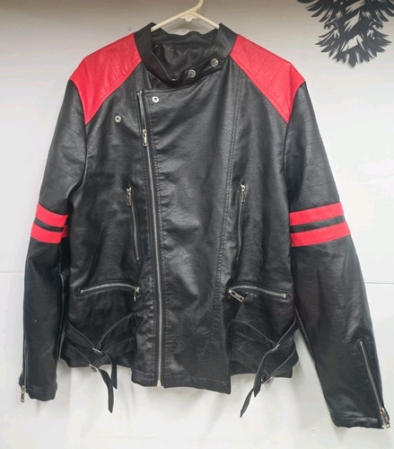 Mens jacket biker - biker, moto