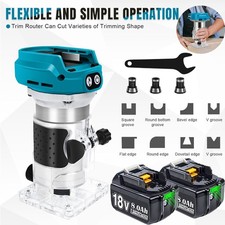 Cordless compact router - compact,