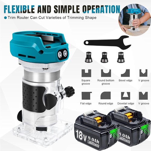 Cordless compact router - compact,