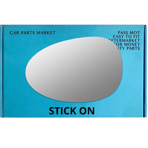 Left side convex mirror - left,