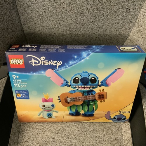 Lego disney stitch - stitch, &