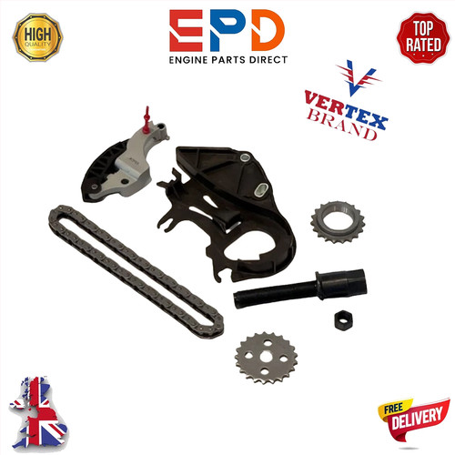 Oil pump timing chain kit - timing, for