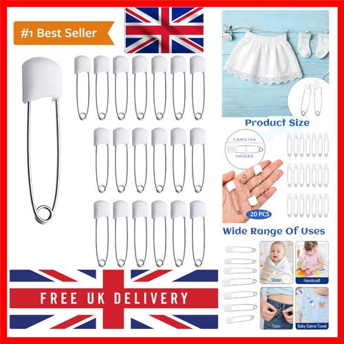 Pcs nappy pins 2 inch - 20,
