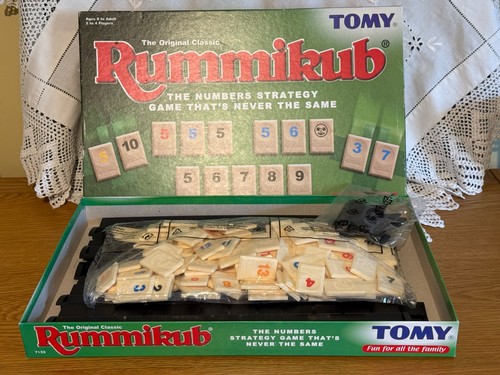 Rummikub board game - board,