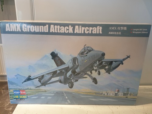 Hobbyboss amx ground attack - amx,