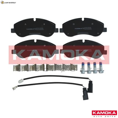 Brake pad set disc - pad,