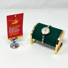 Vintage Mount Royal Silver Tone Watch Bracelet SPARES/REPAIRS    #13  J9