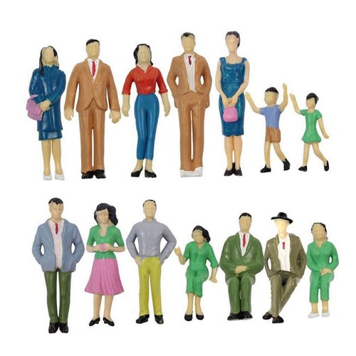Pieces 25 people - pieces,