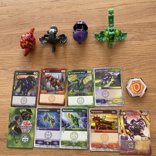 Bakugan battle brawlers - bakugan, 4