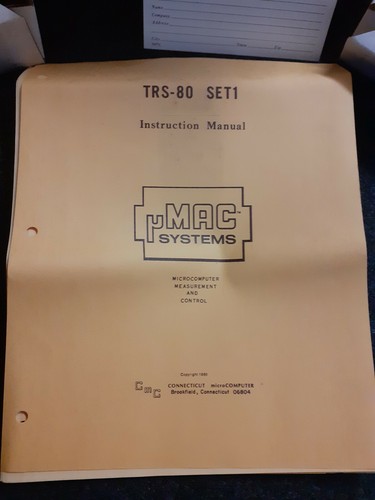 Tandy trs80 trs adc - trs80, trs-80