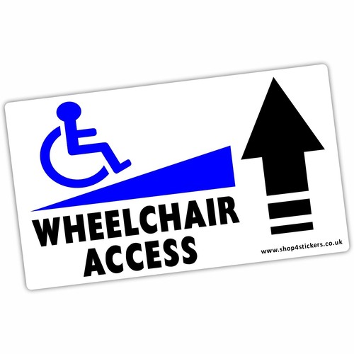 Wheelchair access entry - wheelchair,