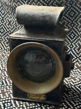 VINTAGE BROWN BROTHERS LTD LONDON RAILWAY CARRIAGE PARAFFIN LANTERN LAMP