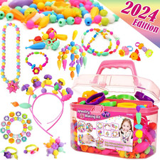 Kids Jewelry Making Kit for