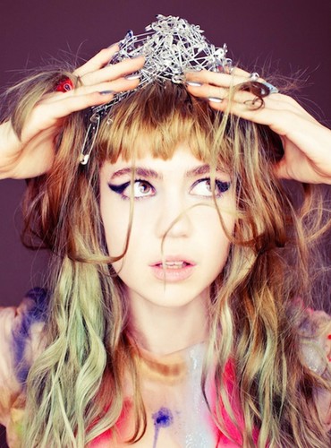 Grimes poster - grimes, 1