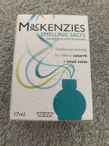 Mackenzies smelling salts - salts, 17