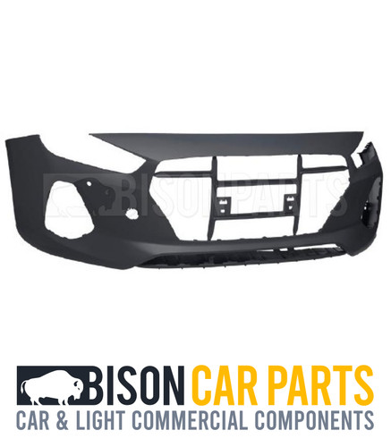 Front bumper with parking - front,