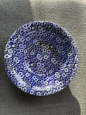 BURLEIGH CALICO BLUE & WHITE