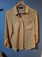 F&F Size 6 Ochre Mustard