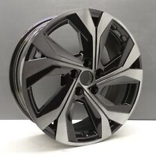 RENAULT CAPTUR DIAMOND CUT 18" ALLOY WHEEL RIM 7J OEM 403005075R GENUINE X1