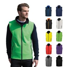Mens Soft Shell Bodywarmer