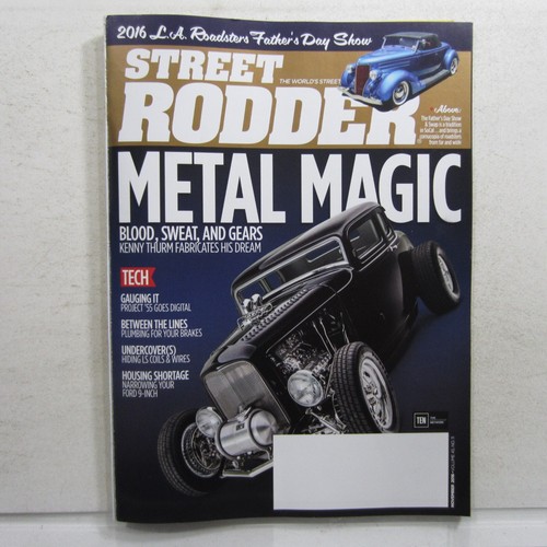 Street rodder nov - nov, 2016